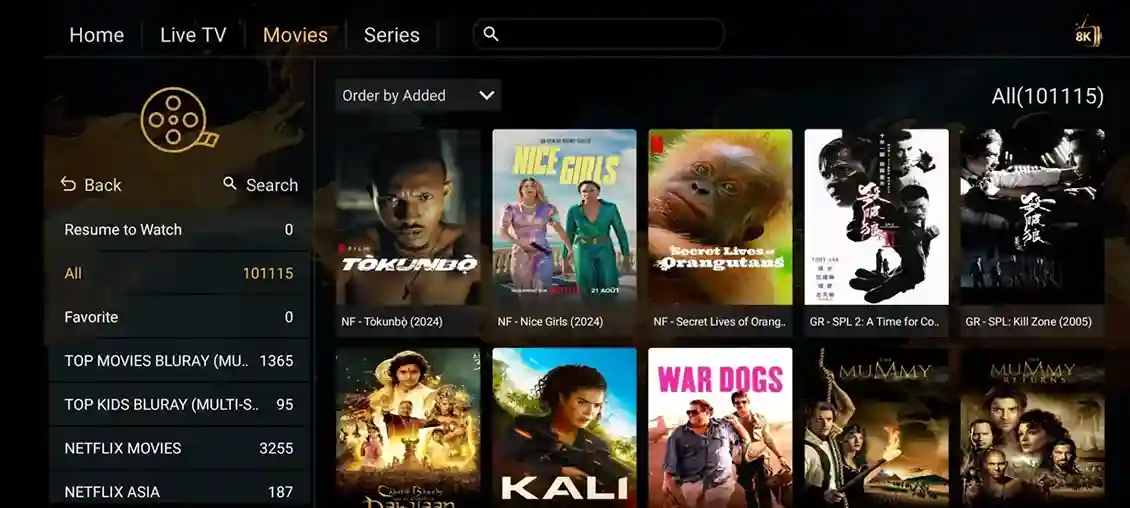 Preview 5 - Supreme TV Premium IPTV Subscription